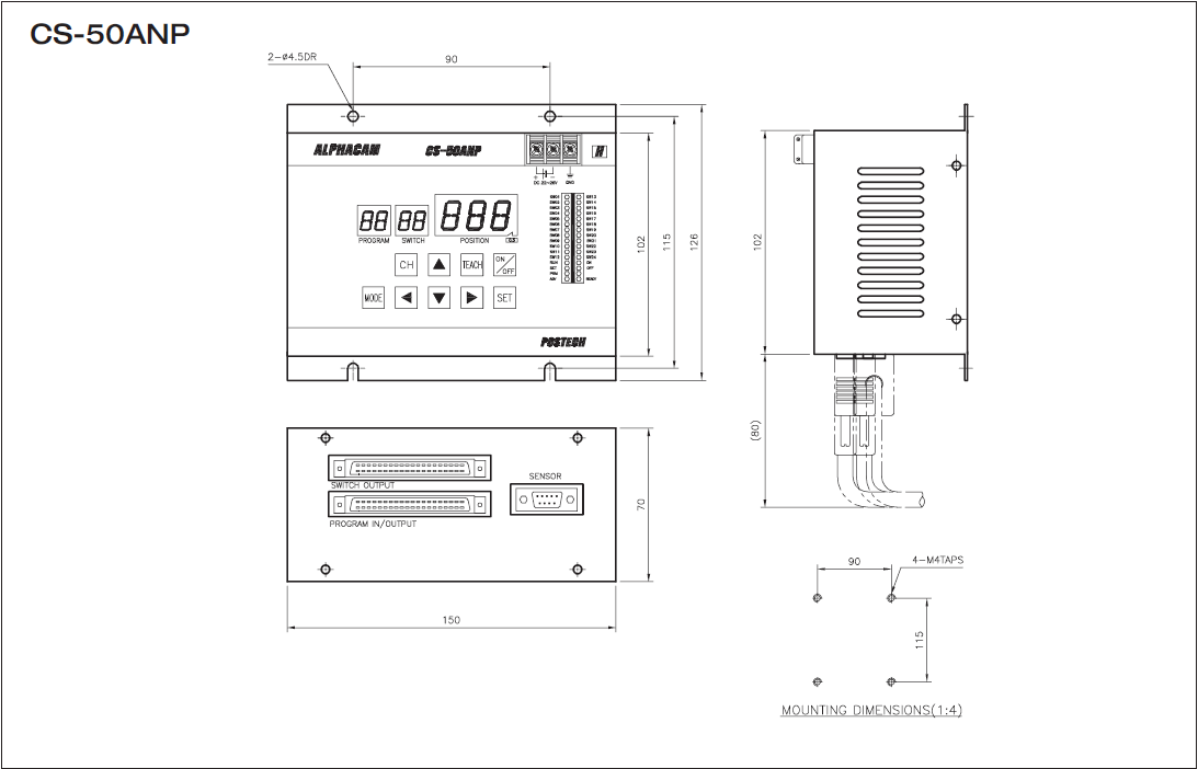 Absolute Encoder | POSTECH