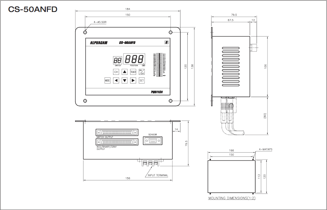 Absolute Encoder | POSTECH