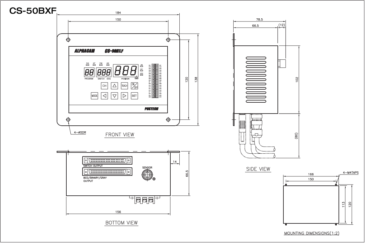 Absolute Encoder | POSTECH