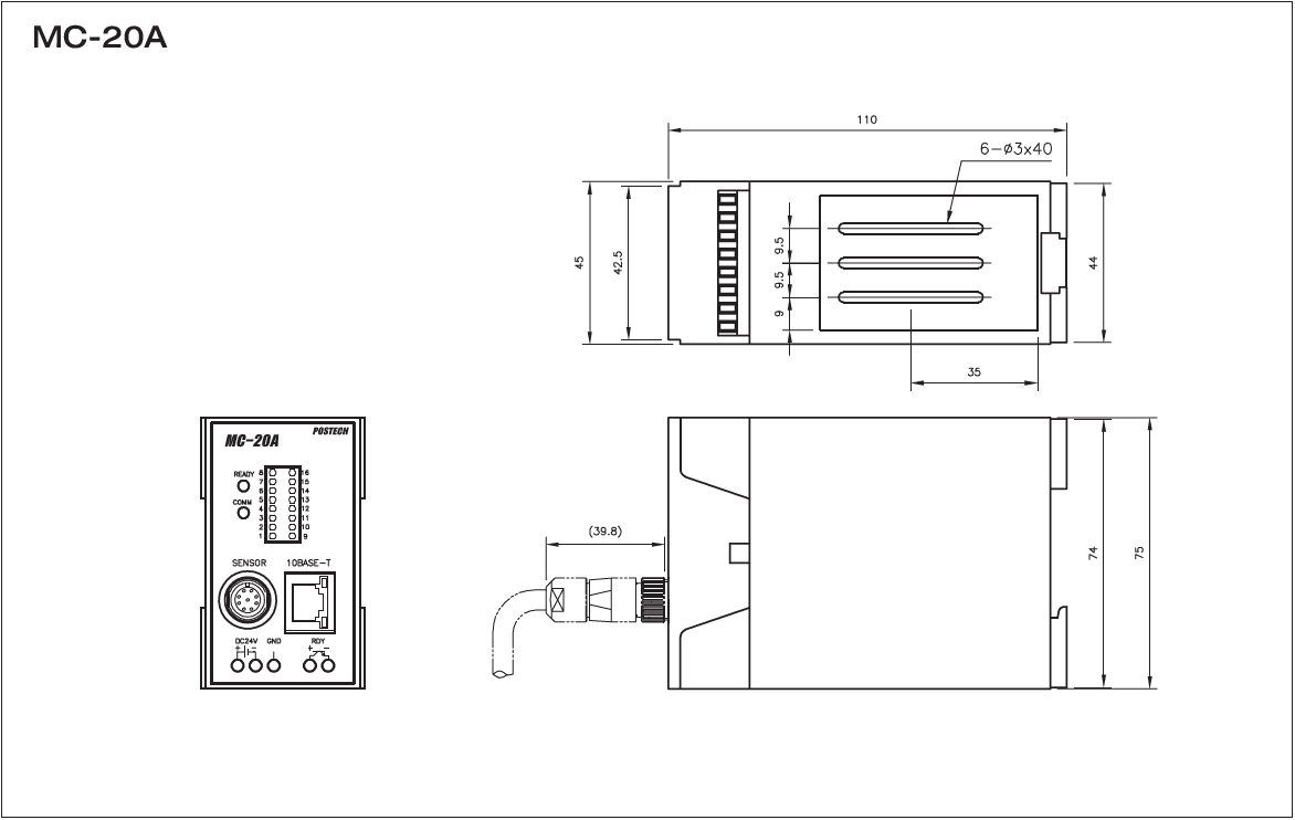 Absolute Encoder | POSTECH